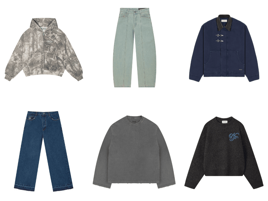 Garment grid