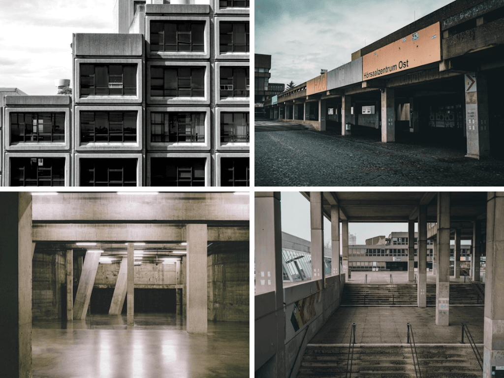 Moodboard reference images for AI style extraction